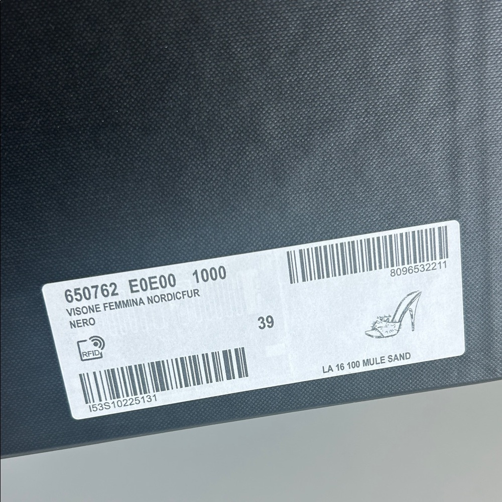 Saint Laurent Black Femmina Heels - Picture 5 of 5